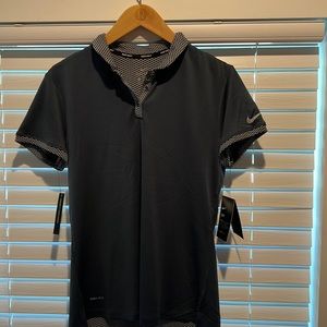 Nike dri-fit golf polo